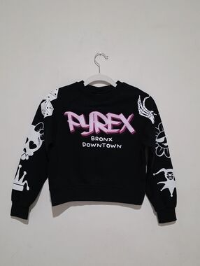 PYREX GIRLS PRINTED SWEATSHIRT SIZE M